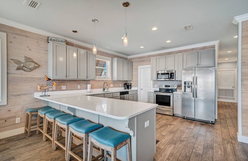 Gulf Shores House | Good Time Charlie by GSVR | Lagoonfront Home w/Pool, Firepit & Beach Access + FREE Activities/Golf