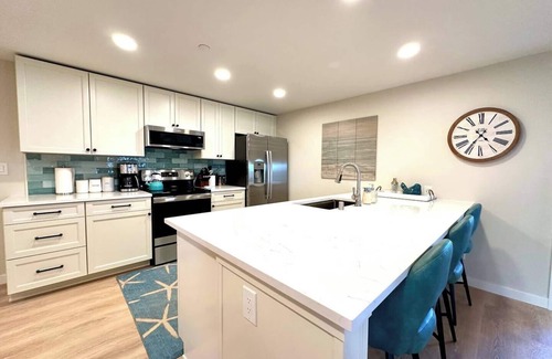 Ocean Shores House | Good Vibrations Unit #B in a Duplex w/Game Room