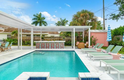 Delray Beach Villa | Goodtime House 5 min to Beach, Pool Coming Sept!