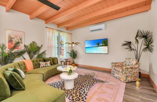 Delray Beach Villa | Goodtime House 5 min to Beach, Pool Coming Sept!