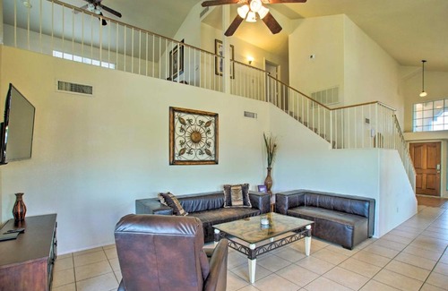 Estrella Mountain Ranch House | Goodyear Home with Pool, Quiet Walkable Community