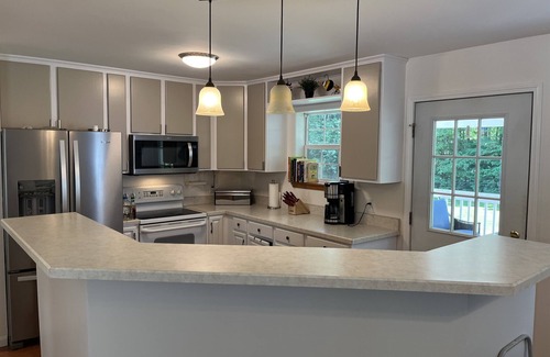 Milford House | Goodyear Lakehouse - Beautiful home overlooking Goodyear Lake