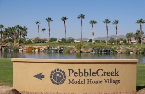 Palm Valley House | Goodyear - Pebble creek