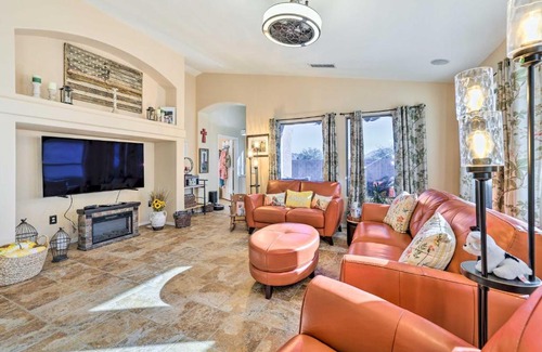 Estrella Mountain Ranch House | Goodyear Vacation Rental with Pool, Close to Hikes!
