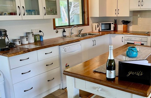 Goolwa Beach House | Goolwa Beachfront: Pet Friendly, Fireplace, WiFi, Sand Dunes, The best location in Goolwa Beach