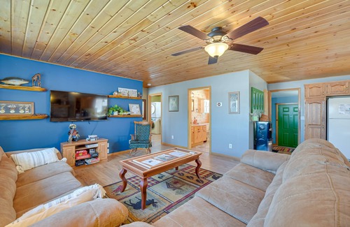 Gordon Cabin | Gordon Vacation Rental w/Two Mile Lake Access!