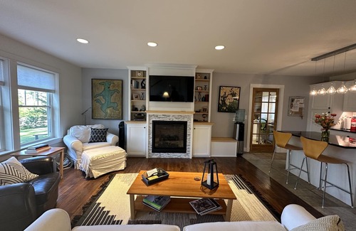 Salsbury Cove House | Gordy's Place—Pet and family-friendly Bar Harbor home minutes from Acadia