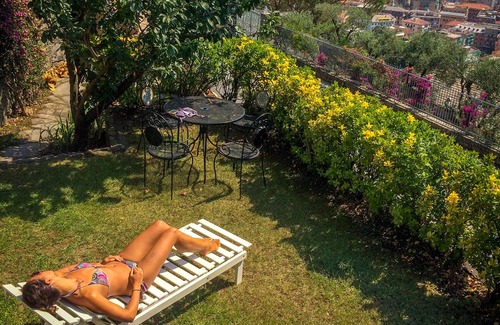 Santa Margherita Ligure House | Gorgeous modern loft with Jacuzzi view and garden DISCOUNTS MAY/JULY