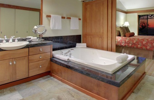 Carmel Highlands Resort | Gorgeous 1-bedroom residence with a private ocean-view balcony and a fireplace.