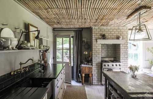 Wingdale House | Gorgeous 1822 Farmhouse and gardens, featured in Better Homes & Gardens Magazine