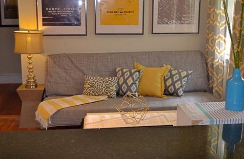 North End Apartment | Gorgeous 2 bed best North End location w parking