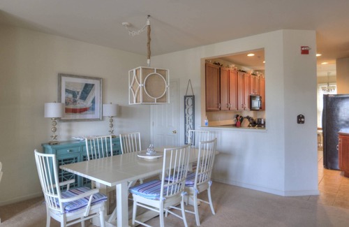 Ocean View Condo | Gorgeous 2 Bedroom 2 Bath Condo with One Free Round of Golf Per Day, Pools, Tennis and More!