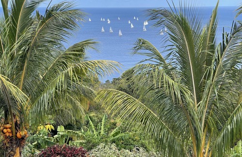 Tanetane Apartment | Gorgeous 2 Bedroom Apartment sea Mountain Views