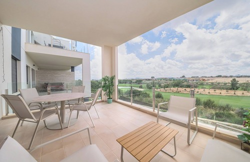 Pilar de la Horadada Apartment | Gorgeous 2-Bedroom Apartment w/Golf, Views & Pool