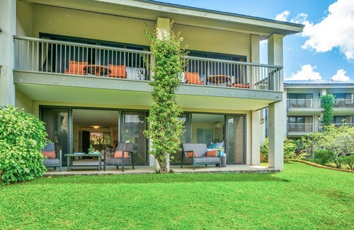 Princeville Condo | Gorgeous 2 Bedroom Ground Floor Unit with Amazing Views at Hanalei Bay Resort