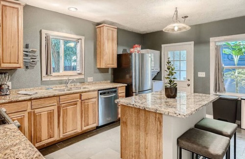 Central Sacramento House | Gorgeous 2BR Private Home l Minutes to Downtown