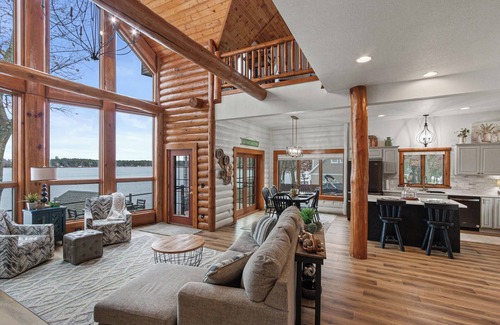 Wautoma House | Gorgeous 3-Bedroom Lake House on Silver Lake in Wautoma, WI