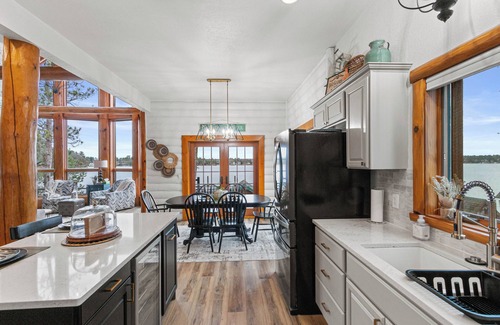Wautoma House | Gorgeous 3-Bedroom Lake House on Silver Lake in Wautoma, WI