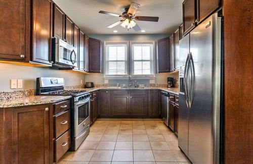 Sea Isle City Condo | Gorgeous 3 Floor, 4 Bedroom, 4 Bath Beach Block Condo in the Heart of Sea Isle!