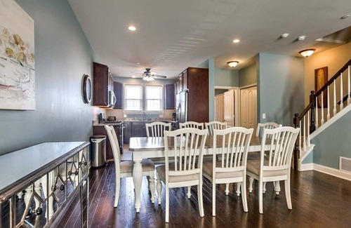 Sea Isle City Condo | Gorgeous 3 Floor, 4 Bedroom, 4 Bath Beach Block Condo in the Heart of Sea Isle!