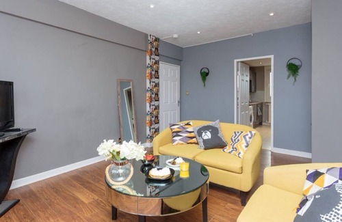 Gorgie Apartment | Gorgeous 3BD 15 to city centre free Parking
