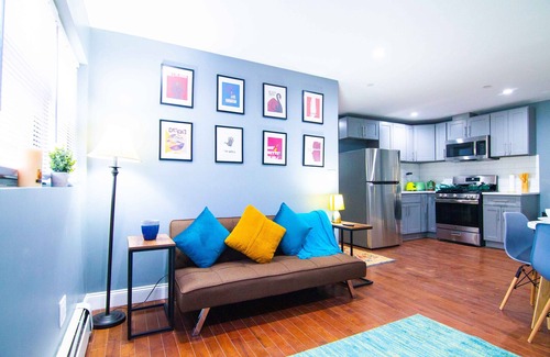 East New York Apartment | ✪Gorgeous 3BR✪ 5mins➜Trains ✪ Long Stays Discounts