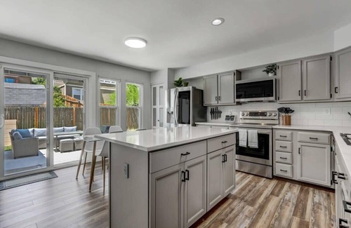 Northwest Colorado Springs House | Gorgeous 3BR b/t Garden of the Gods & the USAFA