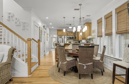 Treetop House | GORGEOUS 4/4 SLEEPS 10! GULF VIEW FROM 3rd FLOOR! WELL APPOINTED! ONE BLOCK FROM BEACH ACCESS!