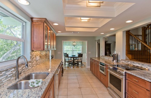 Del Sega House | Gorgeous 4/5 Bedroom, 3 1\2 Baths, Heated Pool, Dock, Near Beach AND Bay
