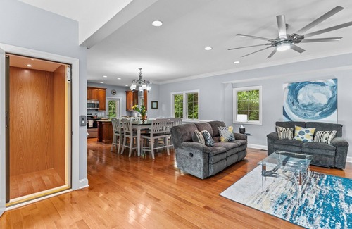 Wilmington House | Gorgeous 4 bd home with elevator and EV charger- NO cleaning fee!
