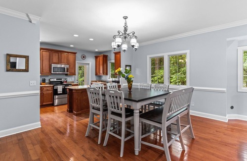 Wilmington House | Gorgeous 4 bd home with elevator and EV charger- NO cleaning fee!