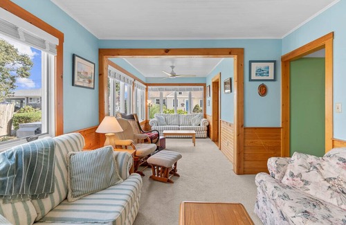 Falmouth Heights House | Gorgeous 4 BDR Cape Cod Home Steps from Beach! Dining, Shopping, & More