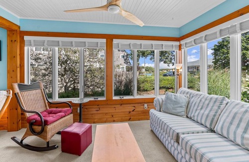 Falmouth Heights House | Gorgeous 4 BDR Cape Cod Home Steps from Beach! Dining, Shopping, & More