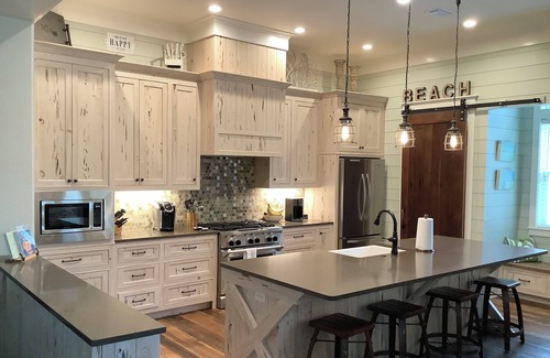 Rosemary Beach House | Gorgeous 5 bedroom home with private pool, just steps from the beach!