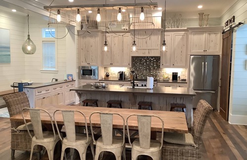 Rosemary Beach House | Gorgeous 5 bedroom home with private pool, just steps from the beach!