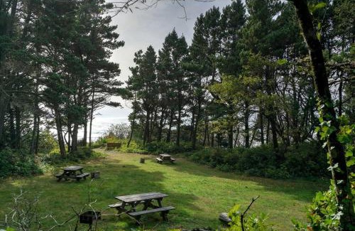 Otter Rock Ski Chalet | Gorgeous A-Frame by the Beach in Otter Rock, Oregon