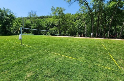 Bull Creek Cabin | Gorgeous A-Frame Cabin Rentable RV Close To Attractions in Branson!