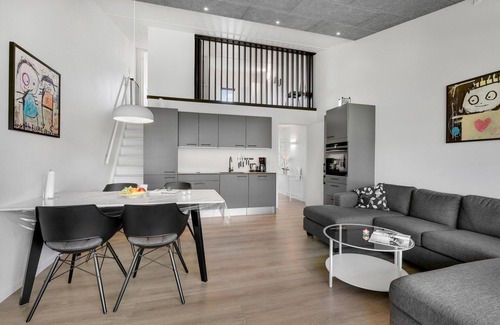 Sondervig Apartment | Gorgeous apartment in Ringkøbing