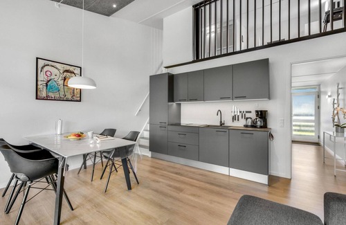 Sondervig Apartment | Gorgeous apartment in Ringkøbing