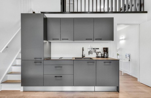 Sondervig Apartment | Gorgeous apartment in Ringkøbing