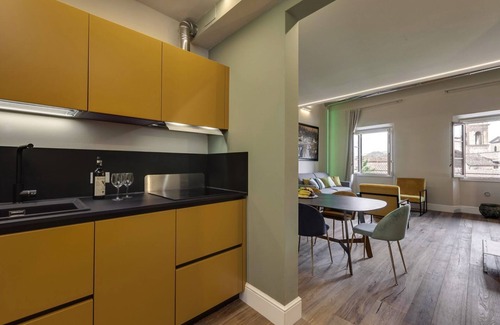 Santo Spirito Apartment | Gorgeous apartment with city views! Up to 8!