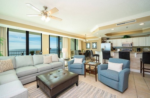 Orange Beach East Condo | Gorgeous Beachfront Condo! 3BR/3.5BA in Phoenix 9