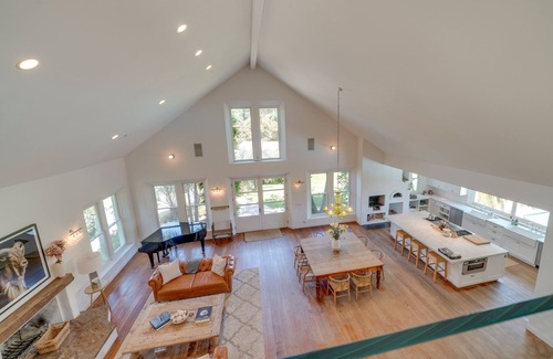 Carpinteria Cottage | Gorgeous Carpinteria Home: Pool, Spa, Fireplaces!