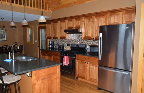 Wilmington House | Gorgeous Chalet near Whiteface Skiing, Hiking, Fishing & ADK Wildlife Refuge