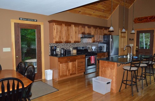 Wilmington House | Gorgeous Chalet near Whiteface Skiing, Hiking, Fishing & ADK Wildlife Refuge