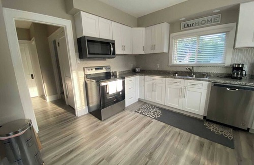 Eastpointe House | Gorgeous Colonial Home Game-room in basement.