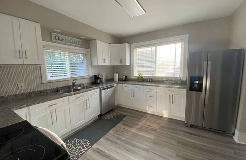 Eastpointe House | Gorgeous Colonial Home Game-room in basement.