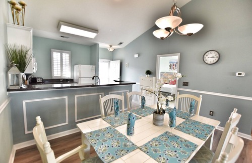 North Myrtle Beach Condo | Gorgeous Condo in an Intracoastal Waterway Comm/Carolina Keyes/Pool
