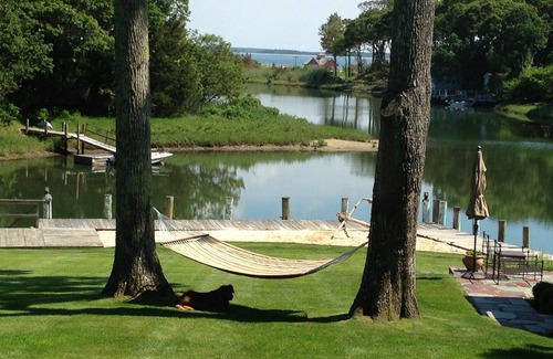 Cutchogue House | Gorgeous, Creek-front vacation rental