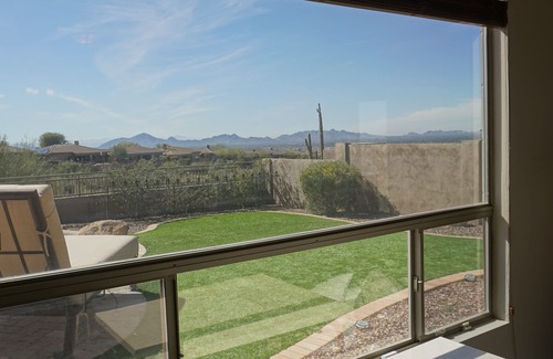 McDowell Mountain Ranch House | Gorgeous Custom Home With Breathtaking Mountain & City Light Views!